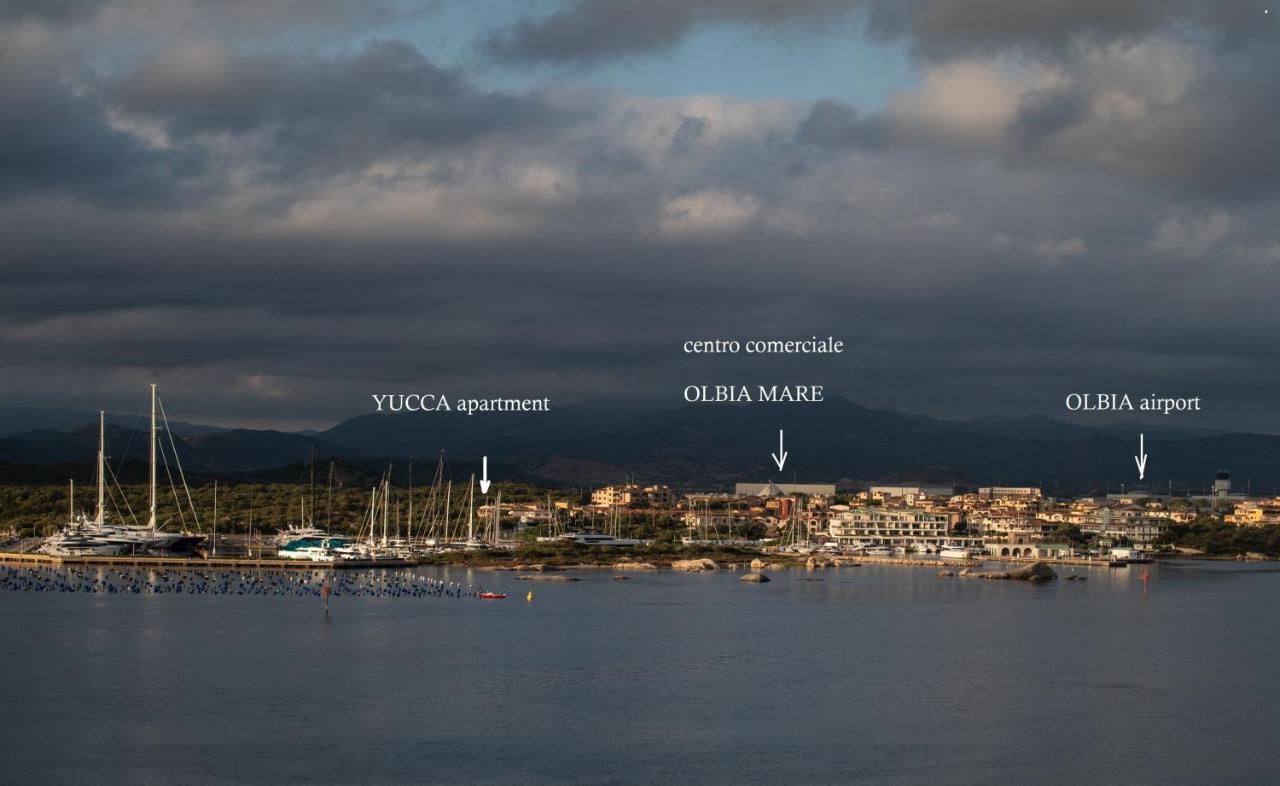 Yucca Apartman Olbia Kültér fotó
